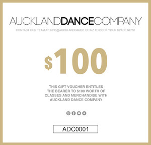 ADC GIFT VOUCHER auckland-dance