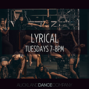 LYRICAL CONTEMPORARY 6 WEEK COURSE - February auckland-dance