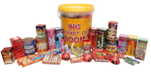 Fireworks: Big Bucket of Boom