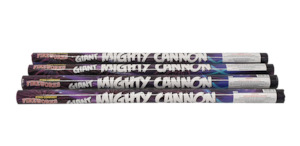 Giant Mighty Cannon Candles