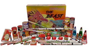 Fireworks: The Beast