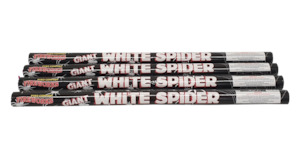 Giant White Spider Candles