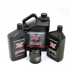 OIL CHANGE KIT SYN TWINCAM BLACK FILTER 410706-blk