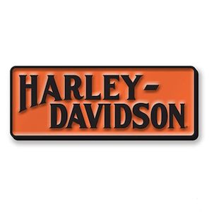 Harley Davidson  Racer Tank Enamel Pin