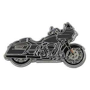 sa8014926 HARLEY 1.5 inch Low Rider Motorcycle Metal Pin,Gloss Silver Finish sa8014926