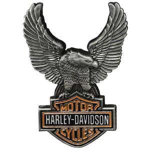 sa8008864 Harley HD PIN H-D EAGLE BAR  and ; SHIELD 1.5`` sa8008864 sa8008864