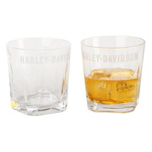 hdx-98739 Harley hdx-98739 Harley HD ETCHED ROCKS GLASS SET hdx-98739  hdx-98739