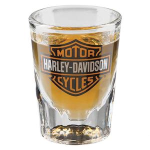 hdx-98713 Harley B AND S SHOT GLASS HDX-98713 hdx-98713