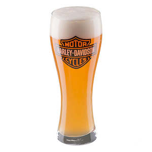 hdx-98709 HARLEY Core Bar & Shield Logo Pilsner Glass - 22 oz hdx-98709