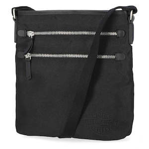 mw-mhw002-blk Harley CLASSIC CODURA N/S CROSSBODY  BLK 10``X11``X2.5`` mw-mhw002…