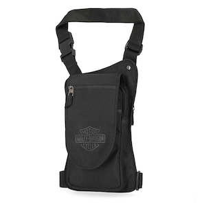 mw-mhm003-blk Harley SHOULDER THIGH PACK POLY 8.5`` X 12`` mw-mhm003-blk mw-mhm003-blk