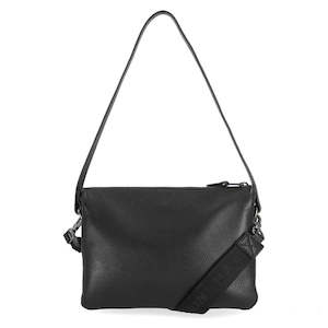 mw-mhw060-blk Harley CROSSBODY  H-D REBEL PEBBLE 9`` X 6.75`` X 1`` mw-mhw060-bl…