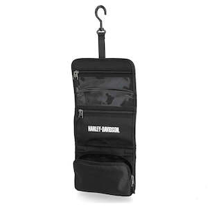 mw-mhm006-blk Harley TRAVEL HANGING KIT POLYESTER BLK 6.75`` X 8`` mw-mhm006-blk…