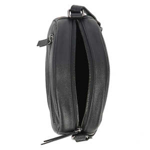 Macadamia nut growing: mw-mhw067-blk Harley STUDDED CANTEEN BAG BLACK 8`` X 8`` X 2.75`` mw-mhw067-blk mw-mhw067-blk