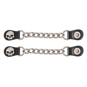 hdmve11596 Harley VEST EXTENDER  SKULL  HDMVE11596