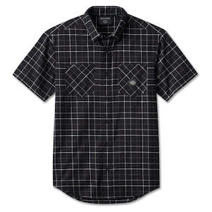 96557-24vm Harley SHIRT WOVEN  BLACK 96557-24vm