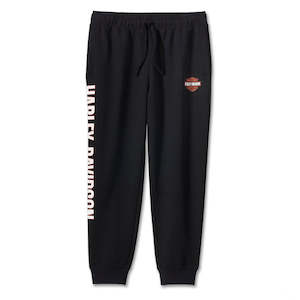 99195-24vm Harley MEN`S HARLEY DAVIDSON  SWEATPANTS - HARLEY BLACK