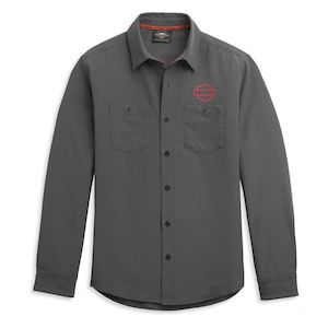 96341-21vm Harley MEN`S HD-MC LOGO SHIRT - 96341-21VM