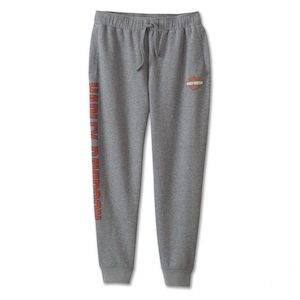 96003-24vm Harley SWEATPANT-KNITDARK GREY HEATH 96003-24vm