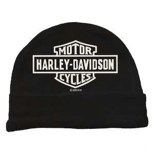 s7259305 Harley KIDS INF BOYS 2 PK RIB KNIT BEANIES ORG  BLACK  s7259305 s7259305