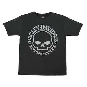 Macadamia nut growing: s1599363-m Harley KIDS BIG BOY WILLIE G TEE  BLACK  MEDIUM s1599363-m s1599363-m