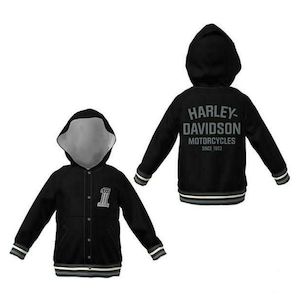 s6080122-6 Harley KIDS LTL BOY KNIT VARSITY JACKET 6-7 year old s6080122-6 s6080122-6