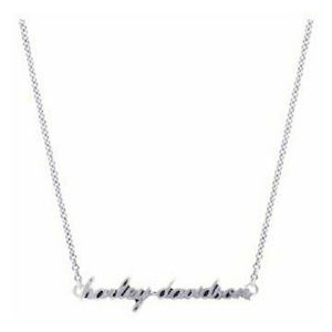 hdn0375 Harley MOD DELICATE CURSIVE NECKLACE HDN0375