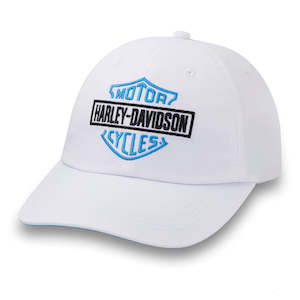 Harley HAT-WOVENWHITE 97632-25VW