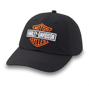 Harley HAT-WOVENBLACK 97633-25VW