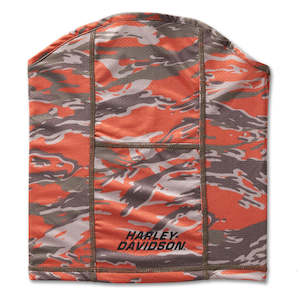 Harley MODERN CAMO NECK GAITER - VINTAGE ORANGE