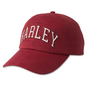 Harley 97821-23VW AMERICAN BASEBALL CAP - WINERY