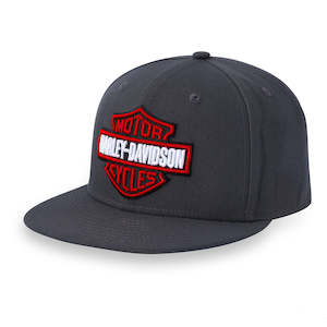 Harley HAT-WOVENDARK GREY 97736-24VM