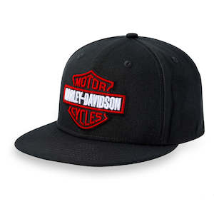 Harley HAT-WOVENBLACK 97735-24VM