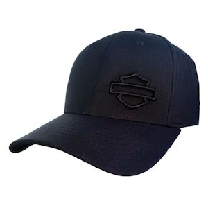 brvc0103 Harley HD CAP MO BLACK brvc0103