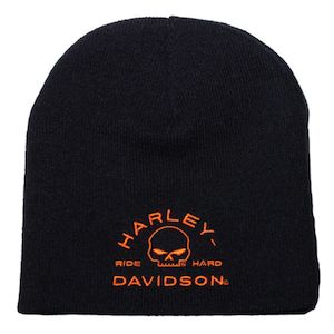 brvc0121 Harley HD BEANIE ZONE  BLACK  brvc0121