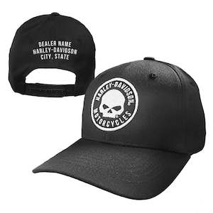 brvc0124 Harley HD CAP WG FREE SOUL  BLACK  brvc0124