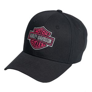 brvc0037 Harley HD CAP CLASSIC PINK brvc0037