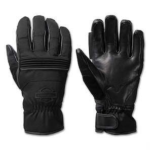 Harley MEN`S WATERPROOF  APEX MIXED MEDIA GLOVES