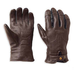 Harley MEN`S VENTURA LEATHER GLOVES