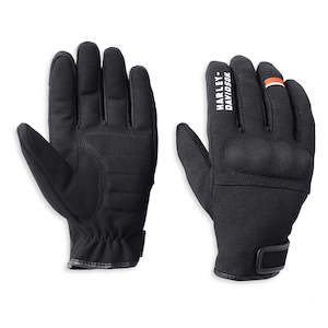 Harley MEN`S SOUTH SHORE TEXTILE GLOVES