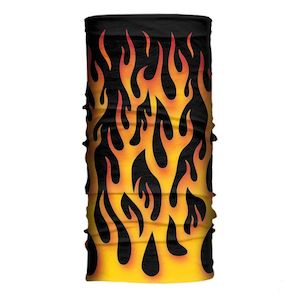 hg54957 Harley HAIRGLOVE SOAKER TUBE FLAMES hg54957 hg54957