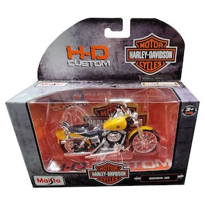 ma31360am-d Harley HD SERIES #39 2001 FXDWG DYNA WIDE GLIDE YEL  D ma31360am-d ma31360am-d