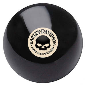 hdl-11151 Harley  SKULL  8 BALL HDL-11151 hdl-11151