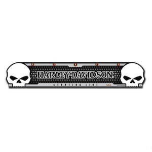 dw61956 Harley HD STARTING LINE   SKULL   dw61956 dw61956