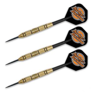 dw61142 Harley HD RALLY BRASS STEEL TIP DARTS 22GR dw61142 dw61142