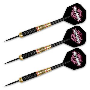 dw69602 Harley HD EVO STEEL TIP DARTS PINK 22GR dw69602 dw69602