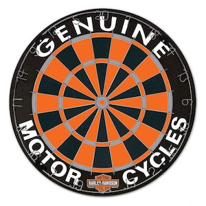 dw61976 Harley HD DARTBOARD GENUINE MC DW61976 dw61976