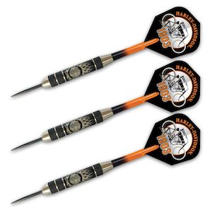 dw61355 Harley HD 1903 STEEL TIP DARTS 23GR dw61355 dw61355