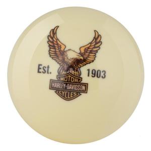 hdl-11149 Harley H-D Bar & Shield Eagle Cue Ball hdl-11149