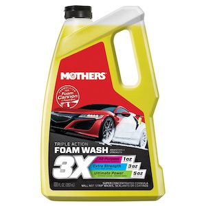 3X Triple Action Foam Wash  100 fl. 05610